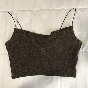 Sparkley Crop Top